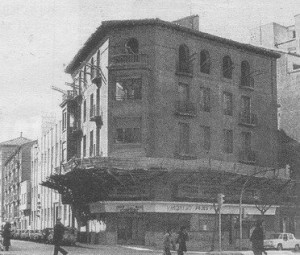 Original building on Gascón Gotor st.
