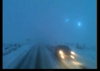 Scotland’s “Foggy UFO” Video.