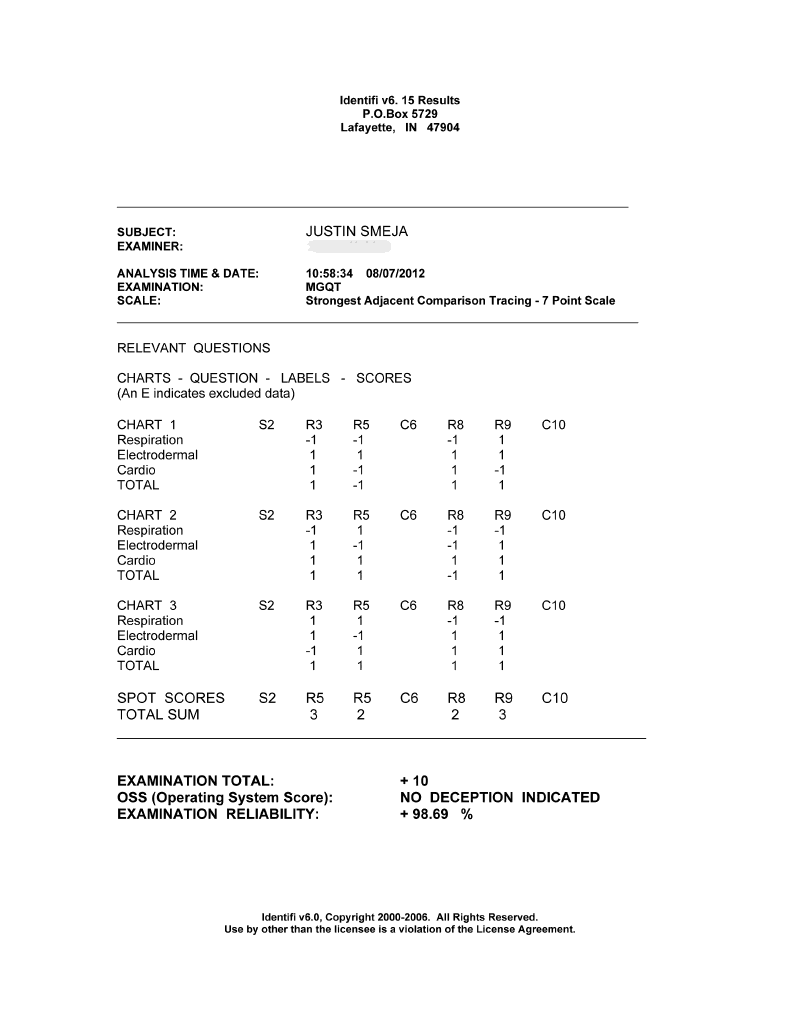 Positive Fake Paternity Test Results Template Portal Tutorials