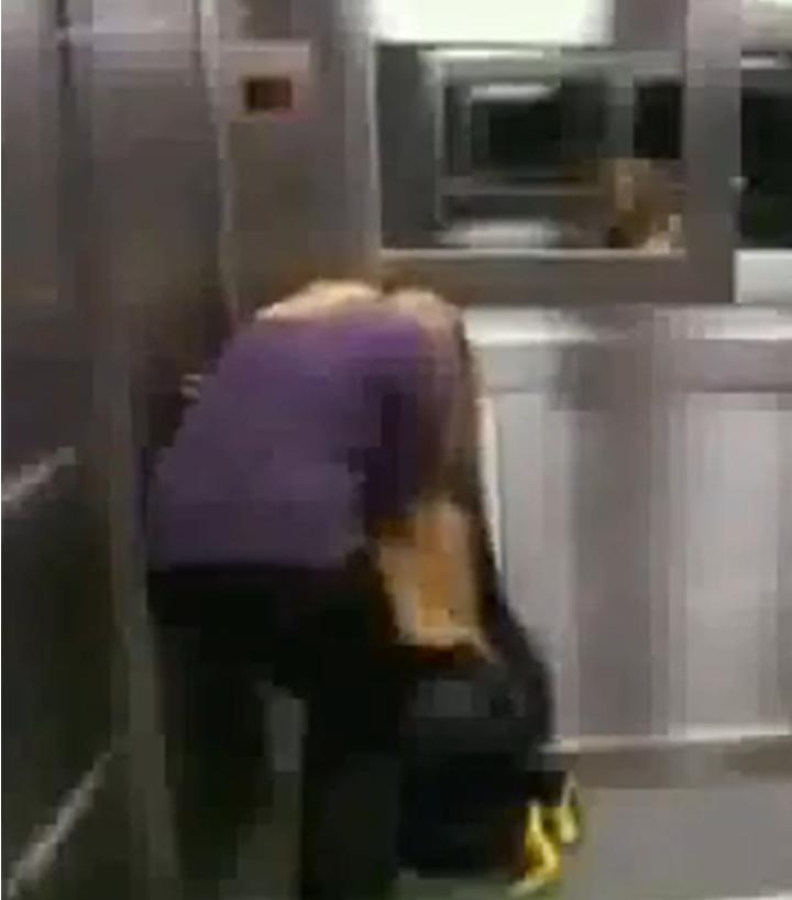 Ghost Prank Terrifies Elevator Passengers