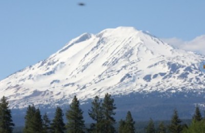 Mt Adams Cloaked UFO Base?