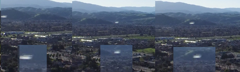 UFO Recorded With 4K Drone