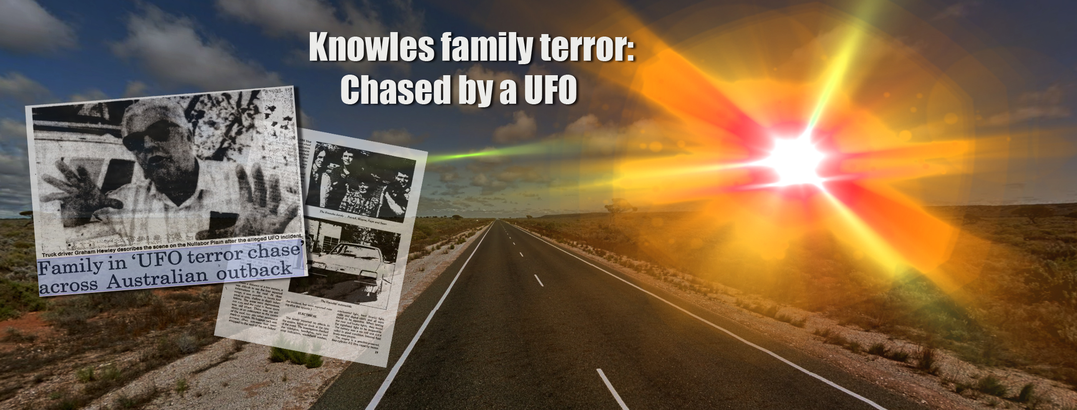Knowles Family UFO Encounter