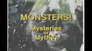 Monsters! Mysteries or Myths? 1974