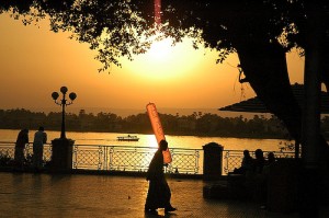 Nile river, Egypt. photo shot by myself