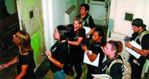 Members of the Central Texas Ghost Hunters 