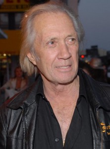 David Carradine's interview in "Celebrity Ghost Stories"