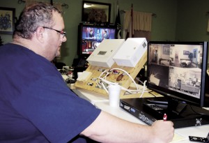 haunted David Humphrey of Southern Paranormal Researchers