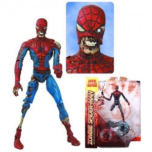  Zombie Spider-Man