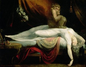 "The Nightmare" by Henry Fuseli