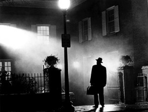 Promotional poster for "The Exorcist"