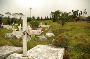 Photo: Cemetery in Costa Rica - Javier Ortega