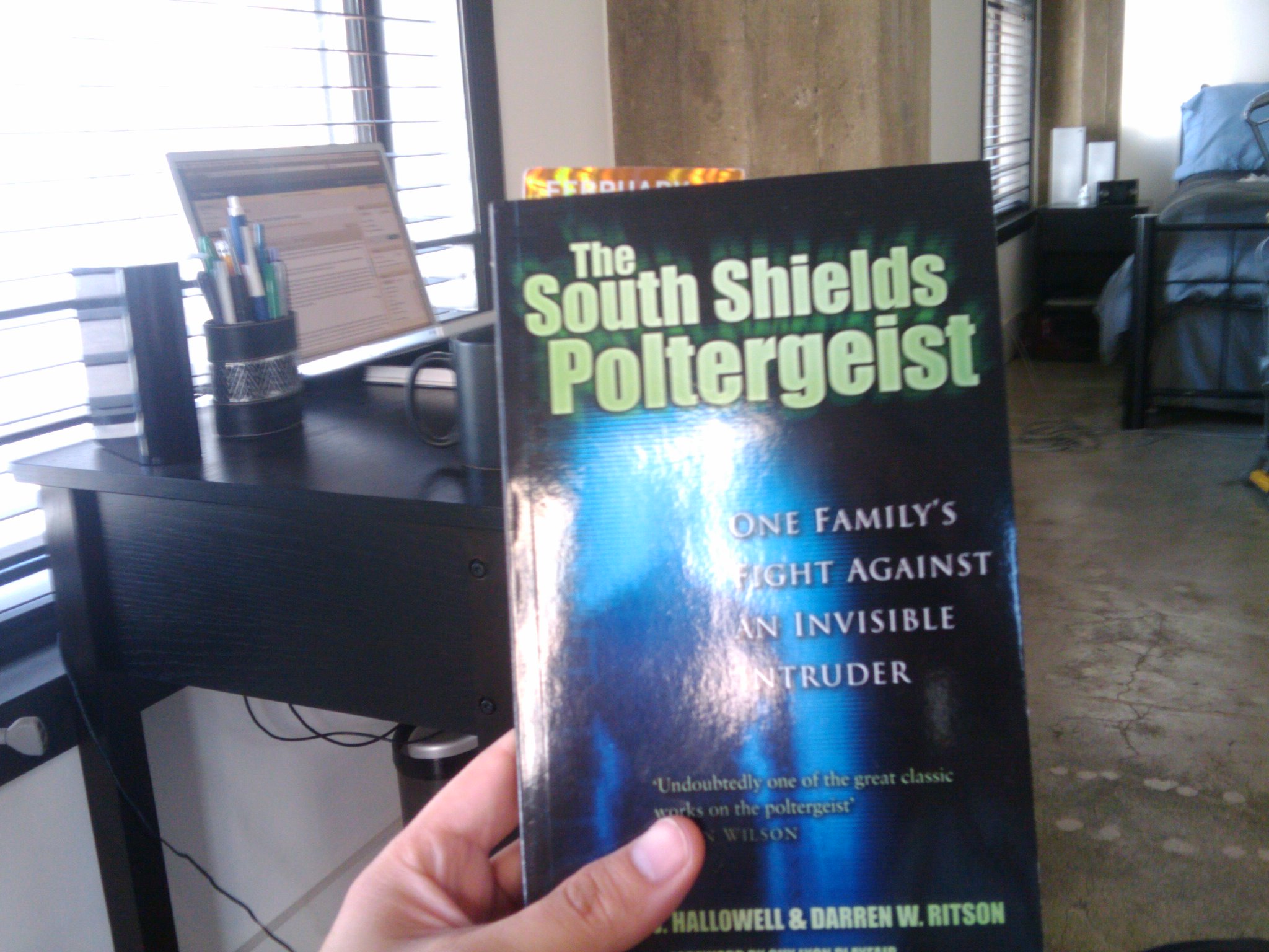 Book Review: The South Shields Poltergeist