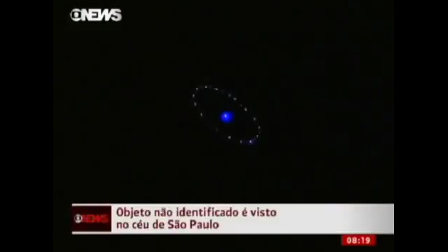 Video: UFO Seen By Hundreds In Brazil