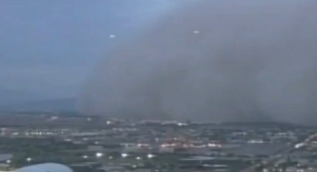 Phoenix Dust Storm UFOs? Not likely