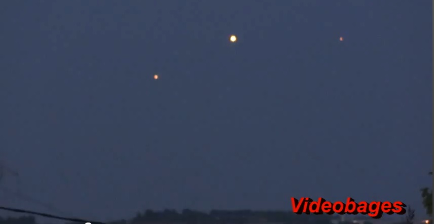 Clear UFOs Filmed Over Catalonia, Spain