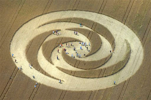 New Theory on Crop Circles: Physics are Responsible?