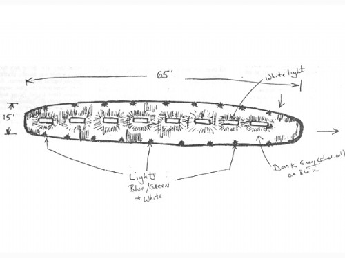 1981: Cigar-shaped UFO Spotted Over Los Angeles