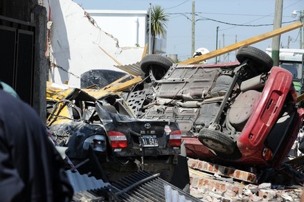 Video: Residents Say “Fireball” Destroyed Argentinian Town