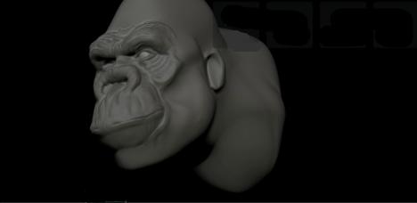 Time Lapse 3D Modeling of Bigfoot