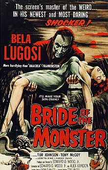 Friday Video: Ed Wood’s *Bride Of The Monster*
