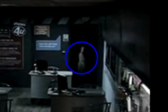Video: Ghost Caught on CCTV?
