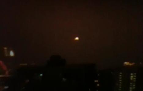 Moscow UFO: No Chinese Lantern Here