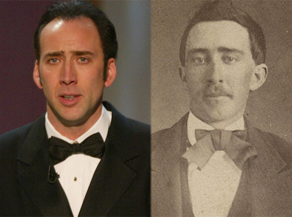 Nicolas Cage Accused Of Being a Vampire: No Really!