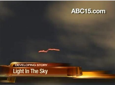 CNN – ABC News in Phoenix Reporting UFOs