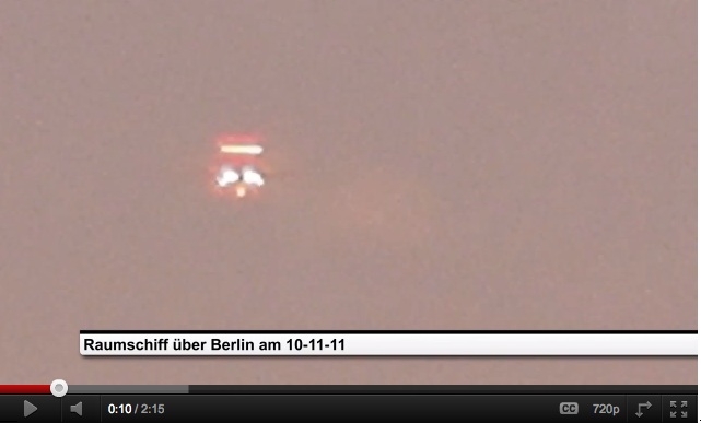 Berlin UFO Video