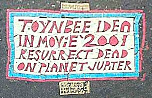 Toynbee Tiles Mystery: Resurrect The Dead