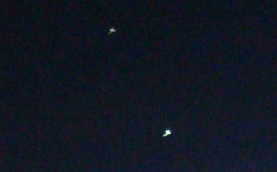 Sighting Over Louisiana Similar To Sunday Night Football UFOs?
