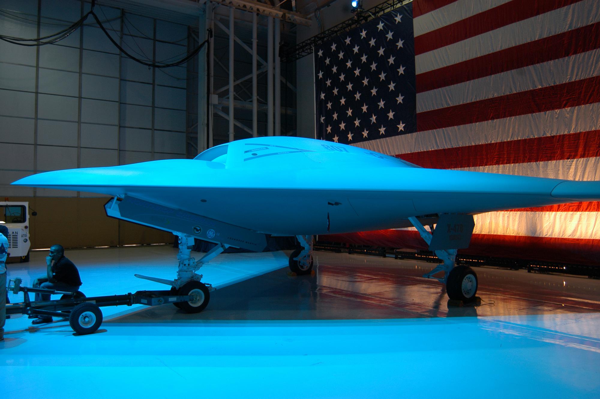 Smuggled UFO Turns Out To Be A Military Drone