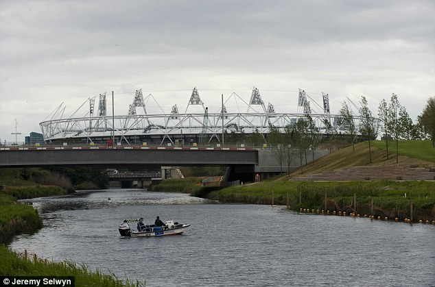 Killer Creature Stalking Olympic Park