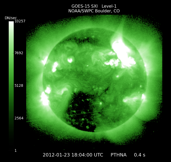 Huge Solar Eruption Headed Our Way