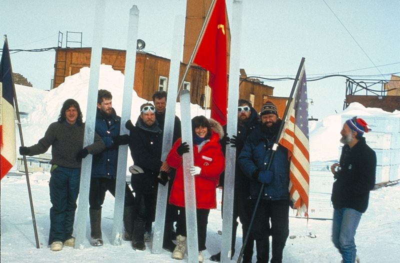 Scientists Reach Lake Vostok