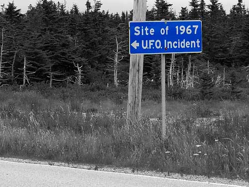 The 1967 Shag Harbour UFO Incident