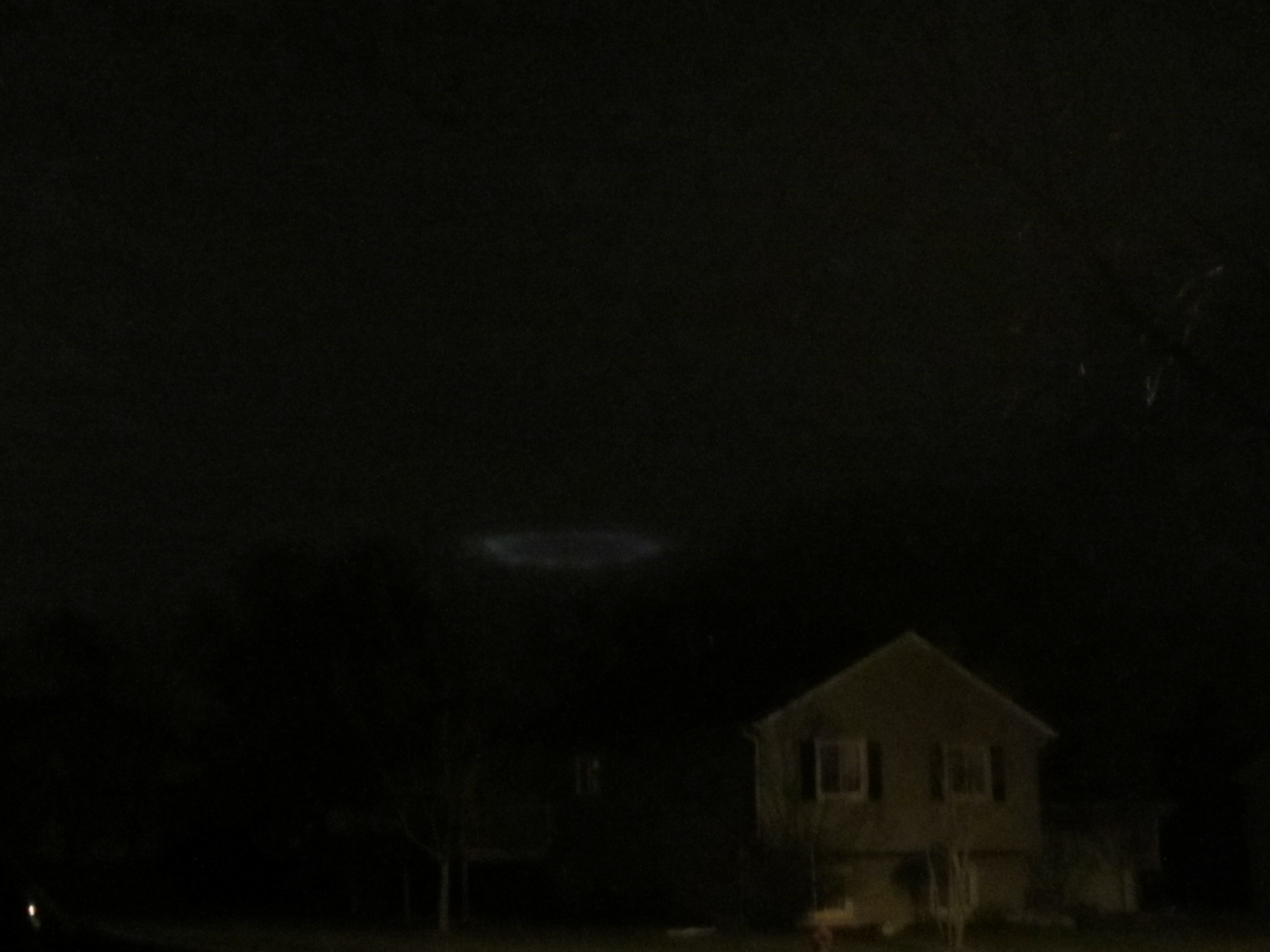 Photo: MUFON Report – Strange Ring Of Light