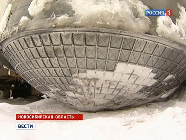 Russia: Strange 400-Pound Metal Object Fell From The Sky