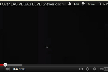 Las Vegas UFO Video