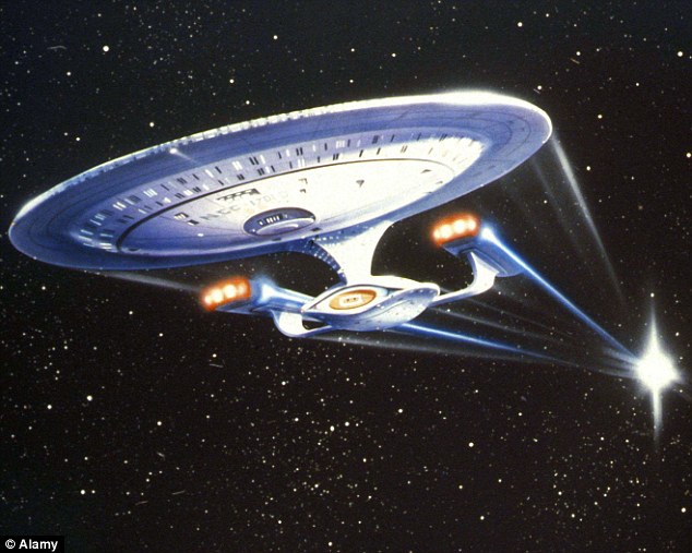 Engineer Plans To Build Nuclear Starship Enterprise