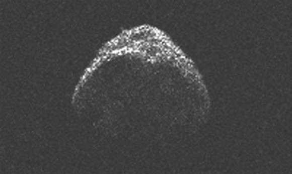 The Quiet Passing Of Asteroid 2012 LZ1