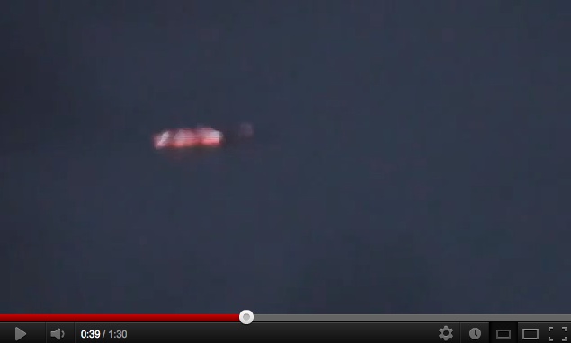 Strange Craft Flying Over Russia