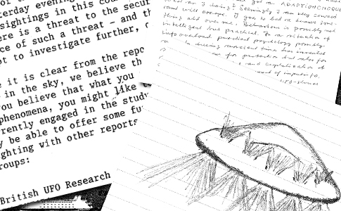 British Gov’t Releases UFO Files