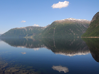 Hornindalsvatnet Serpent