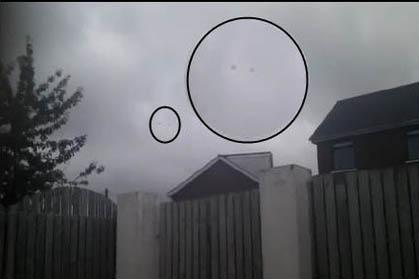 UFO Buzzes Irish Police Helicopter?