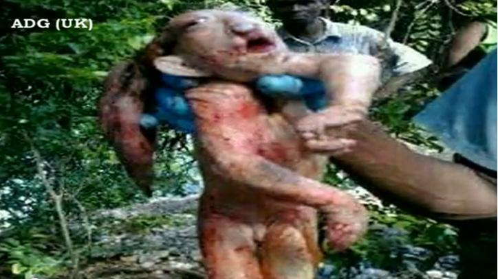 Video: Strange Troll Like Creature Killed In Africa