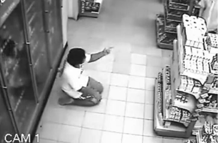 Video: Possession Caught On CCTV?