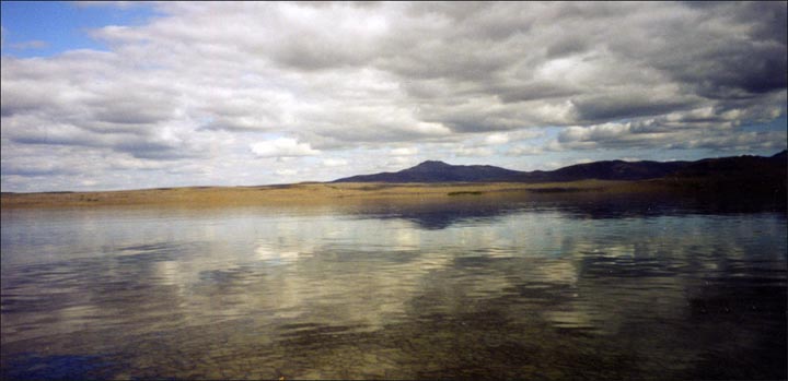 Siberian Lake Creature