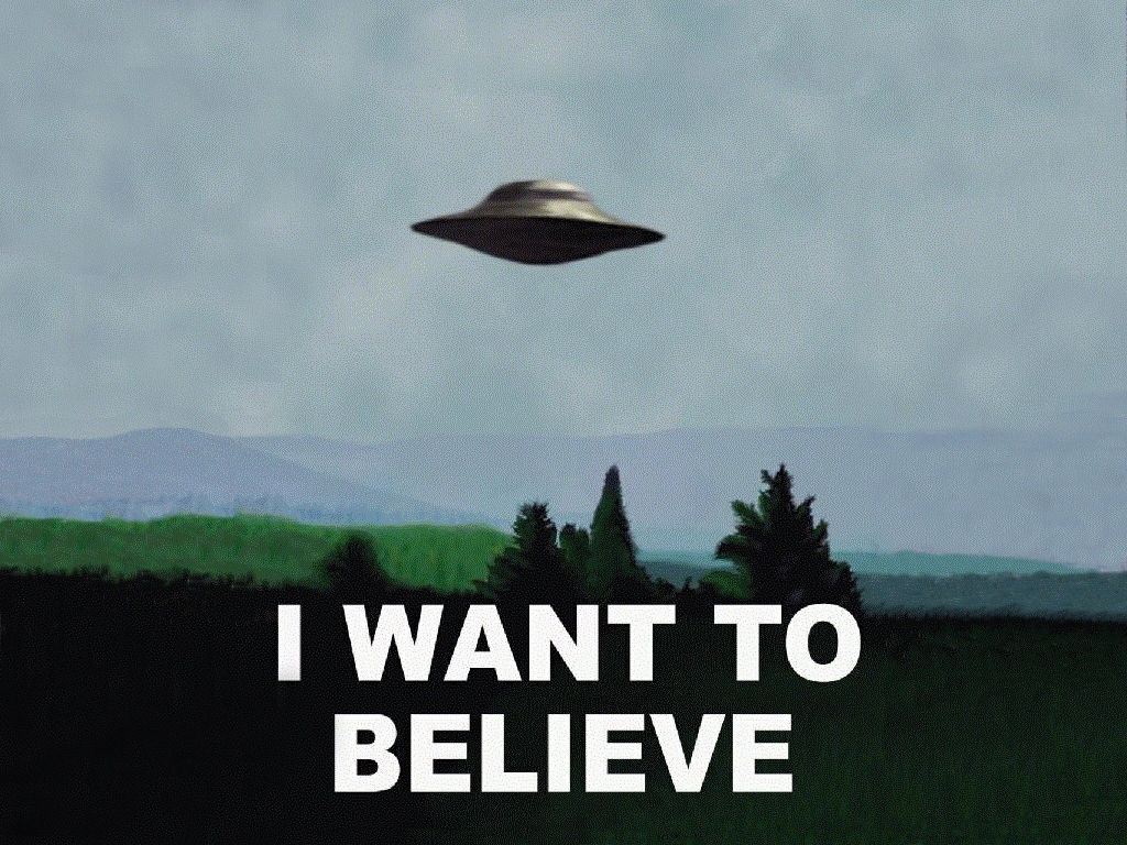 I Want To Believe